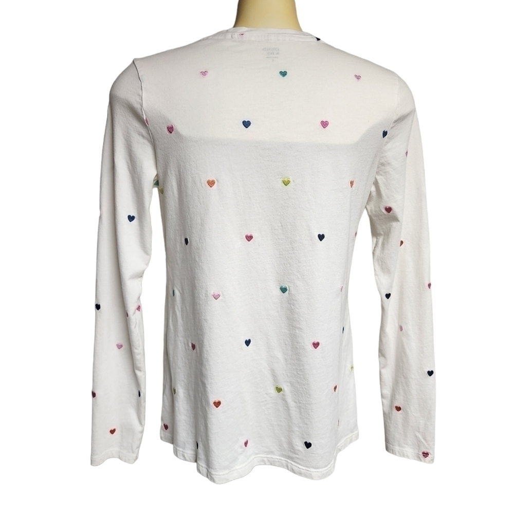 Crown & Ivy Embroidered Long Sleeve Top​ - Picture 5 of 8